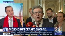 ÉDITO - Mélenchon considère les journalistes comme des valets du système