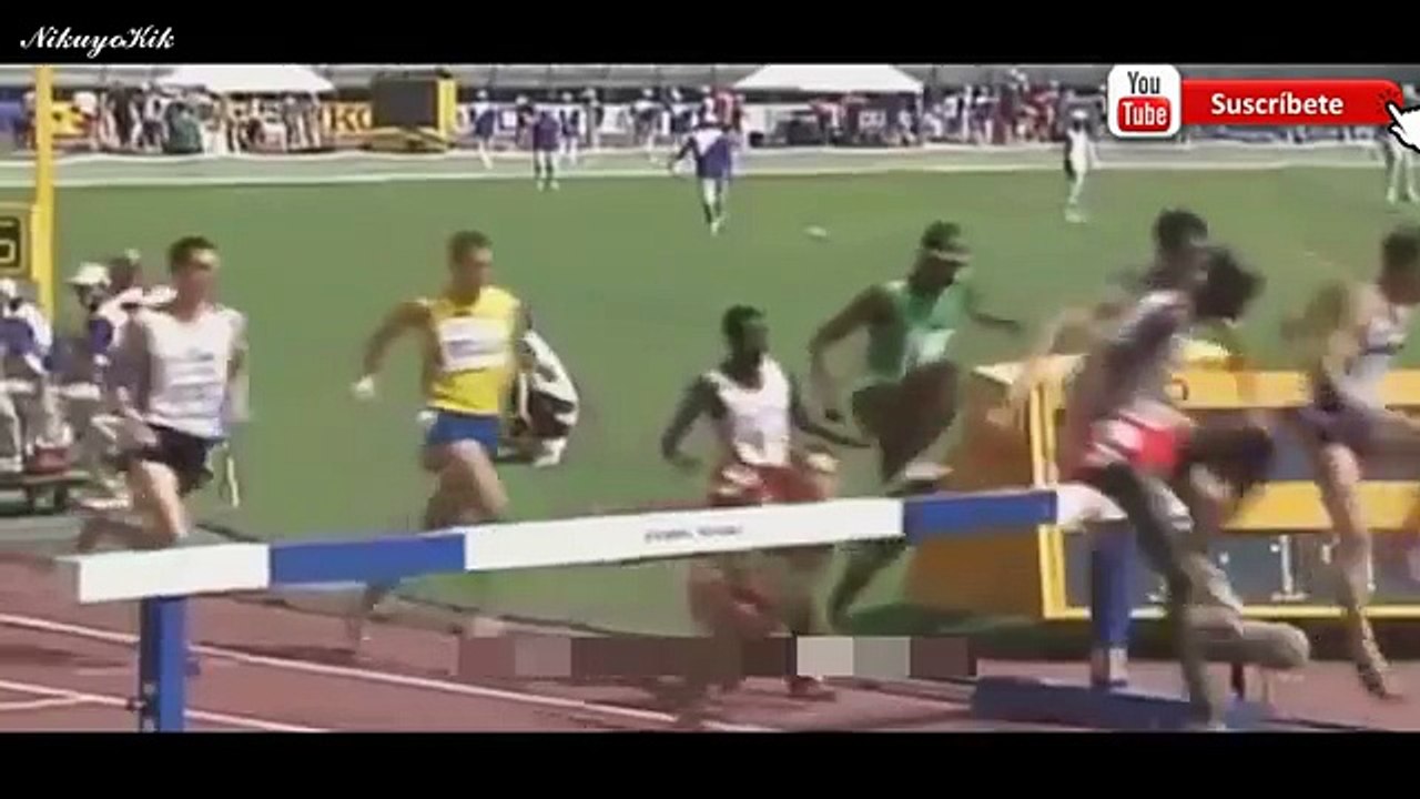 Accidentes y errores más divertidos en la historia del deporte