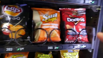 We Only Ate From VENDING MACHINES And it Was 100% RANDOM! *24 Hour Impossible FOOD CHALLENGE*