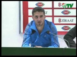 Bursaspor'a Başarılar Diliyorum (10.11.2010)