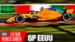 Las claves del GP EEUU F1 2018