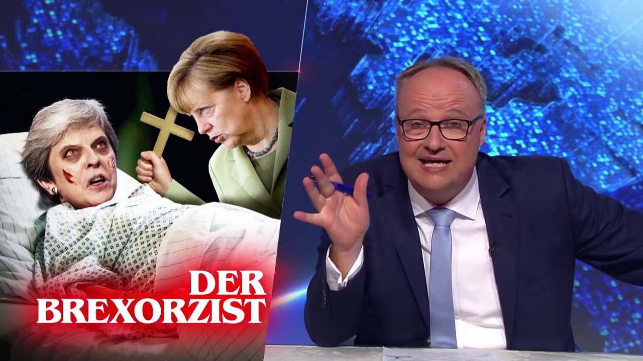 This is what Brexit REALLY means! German news satire "heute show" (English subtitles)