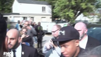 Mbappé de retour à Bondy pour fêter le titre mondial avec ses premiers fans
