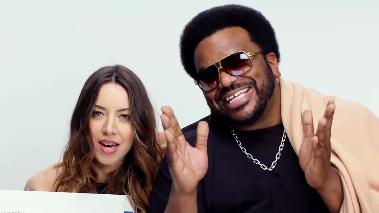 Aubrey Plaza & Craig Robinson Answer the Web's Most Searched Questions | WIRED
