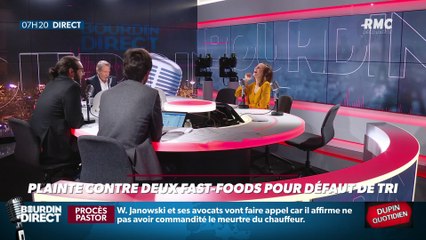Dupin Quotidien : Plainte contre deux fast-foods pour défaut de tri - 18/10