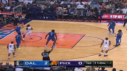 Dallas Mavericks at Phoenix Suns Raw Recap