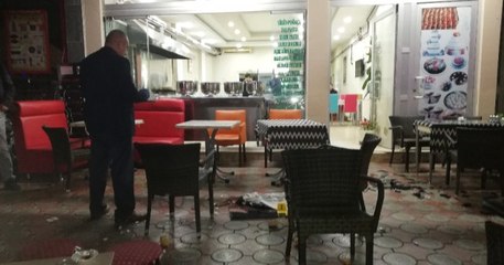 "Çorbam Niye Geç Geldi" Diye Bağıran Saldırgan Silahla Ateş Açıp Masaları Kırdı