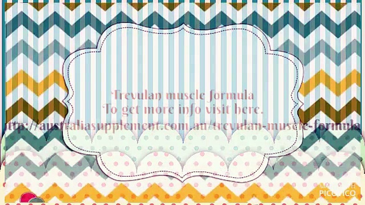 Trevulan muscle formula