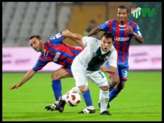 Bursaspor 2-2 K.Karabükspor (Maç Sonucu) (15.10.2010)