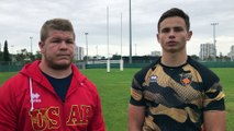 LES INTERVIEWS AVANT UBB vs USAP (J2 Challenge Européen )