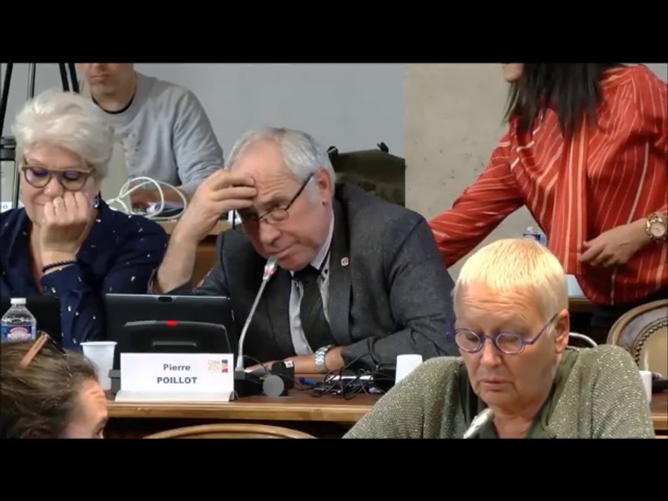 Pierre POILLOT.  Patrimoine immobilier du département. 15 octobre 2018