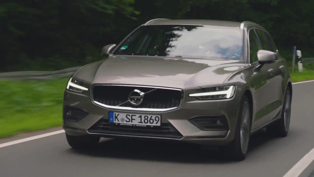 Neuer Volvo V60 ab sofort zu Preisen ab 60.100 Euro mit T8 Twin Engine AWD bestellbar