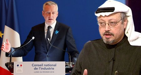 Fransız Bakan Bruno Le Maire, Suudi Arabistan Ziyaretini İptal Etti