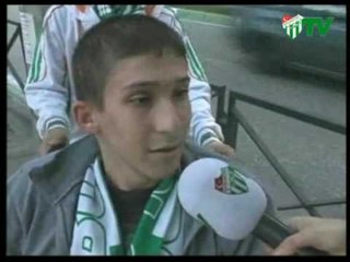 Taraftar Galibiyete Kilitlendi (13.11.2010)