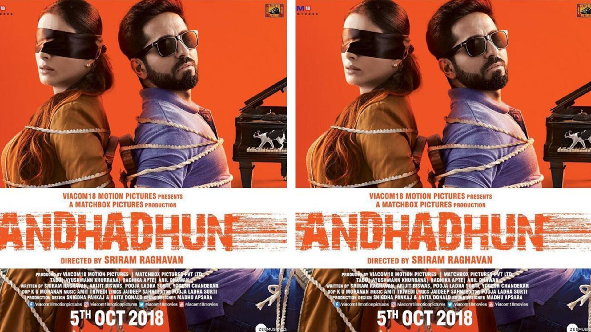 Andhadhun Box Office Collection Ayushmann Khurrana Radhika Apte Tabu FilmiBeat