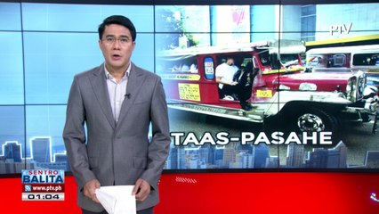 P-2 dagdag-pasahe sa mga jeep sa Metro Manila, aprubado na