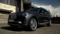 The first-ever BMW X7 Exterior Design