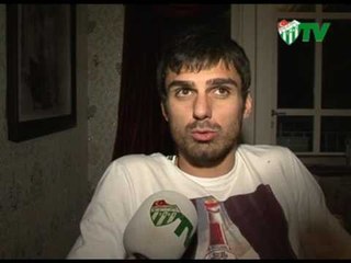 Hedefim Bursaspor'da Tekrar Şampiyon Olmak (01.12.2010)