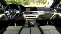 The first-ever BMW X7 Interior Design