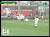 A2 Ligi Bursaspor 3 - Antalyaspor - 0 (İlk Yarı Özet) (14.12.2010)