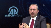 Adalet Bakanı Gül: '(Kaşıkçı soruşturması) Süreci Türkiye çok dikkatli ve başarılı bir şekilde yönetiyor' - ANKARA