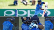 Vijay Hazare Trophy 2018 : Prithvi Shaw Gets A Hug From Rohit Sharma