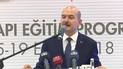 Soylu : "Vatandaşı Kapı Kapı Gezdirmeyen Bir Yaklaşım İçerisinde Olmak Durumundayız"