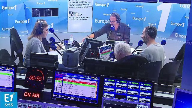 Matthieu Noël décrypte à sa façon la matinale de Nikos Aliagas : Le coup de sang de Jean-Michel Mélenchon !