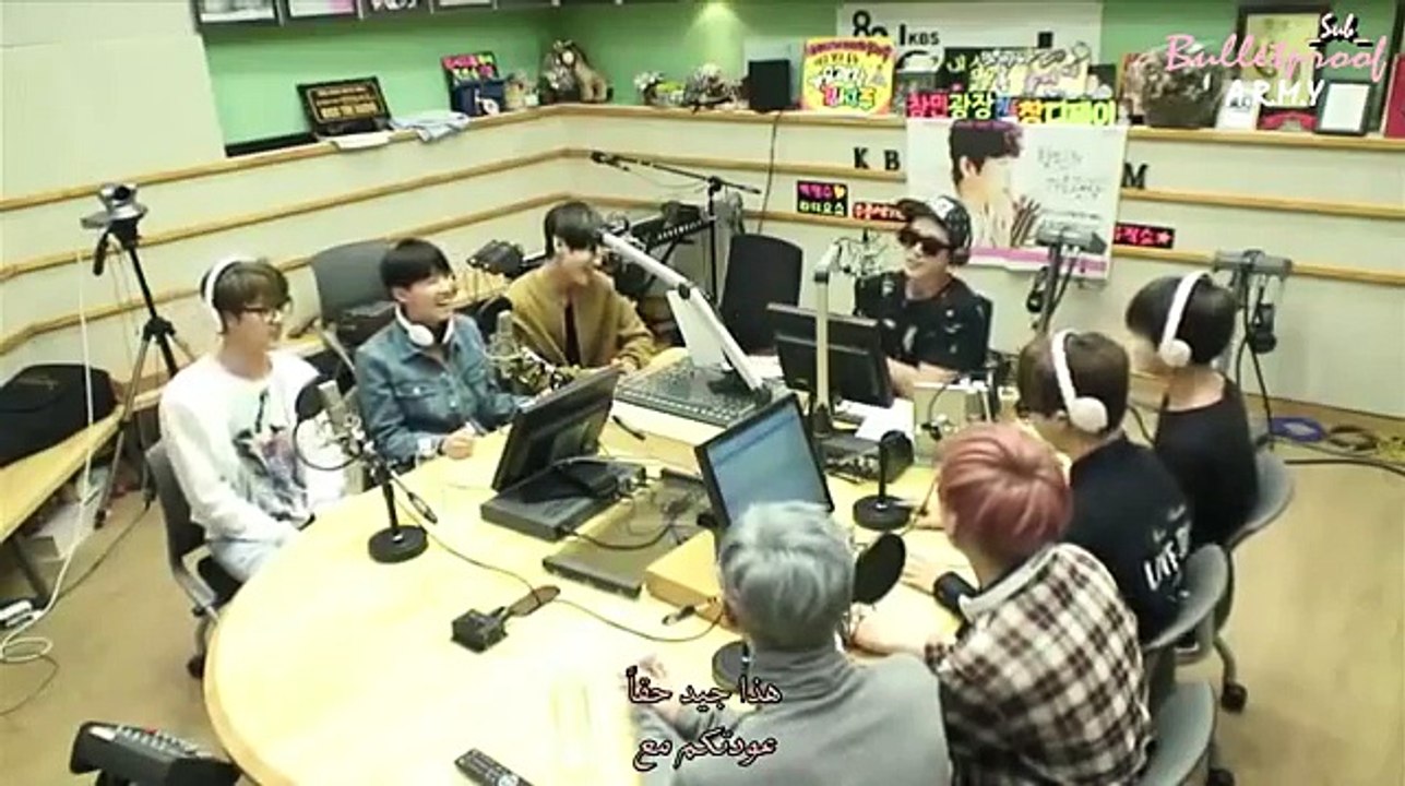 [Arabic] 150510 BTS - KBS Cool FM - 2AM Changmin Music Plaza