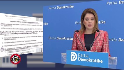 Stop - Deputetja e PD-së Oriola Pampuri, iu referua emisionit të djeshëm “Stop” 17 tetor 2018