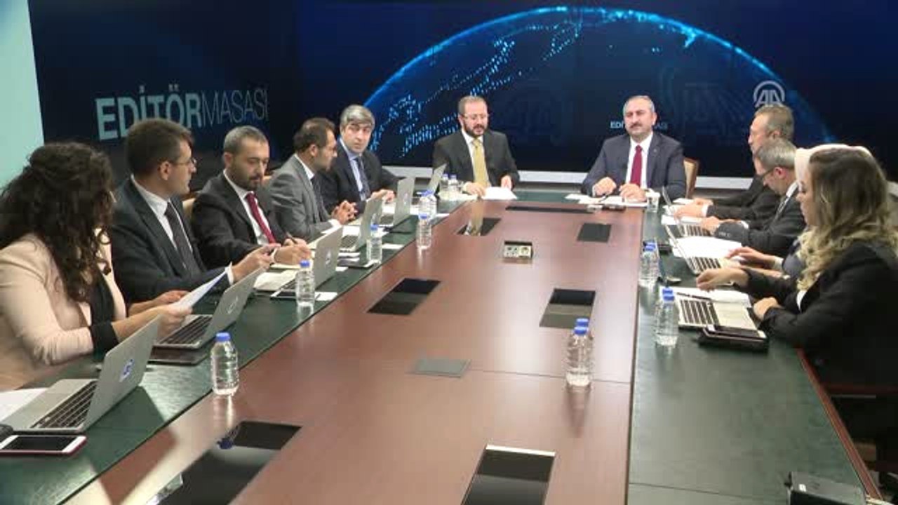 Adalet Bakanı Gül: "29 Aralık'ta 1600 Hakim Savcı Alımı İçin Sınav Yapacağız"