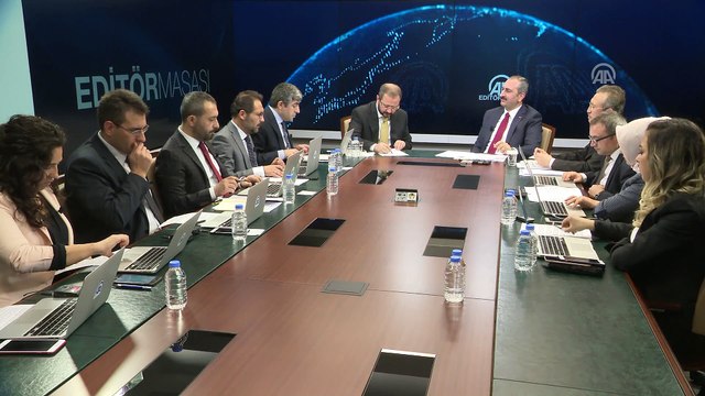 Adalet Bakanı Gül: '(Brunson kararı) Bu kişi beraat etmedi, mahkeme mahkumiyet kararı verdi' - ANKARA