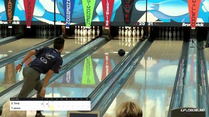 2018 PBA Fall Swing Wolf Open Finals Step 1