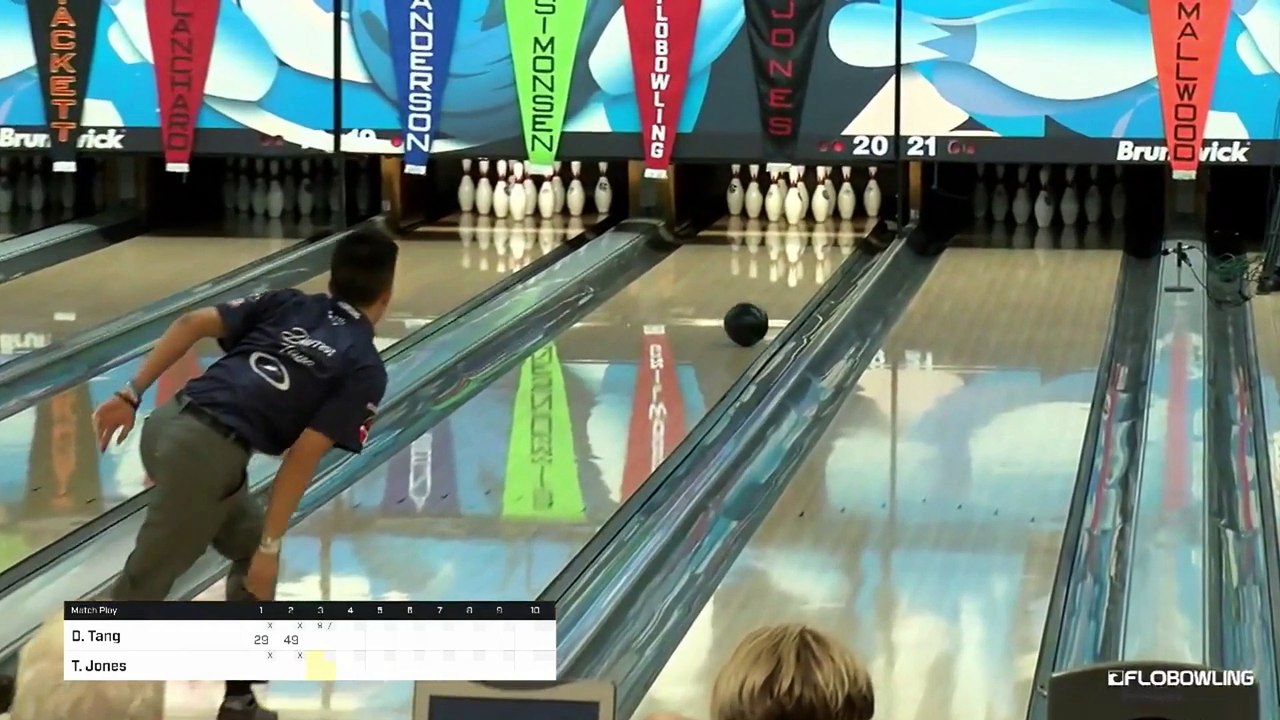 2018 PBA Fall Swing Wolf Open Finals Step 1