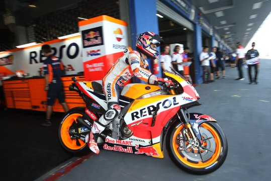 VÍDEO: sistemas de seguridad en un circuito de MotoGP