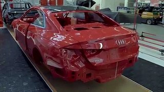 Audi Cars Production LineCocktailVP.com