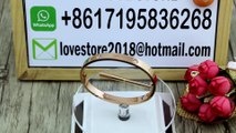 Cartier love bracelet pink gold diamonds buy 1 get 1 free