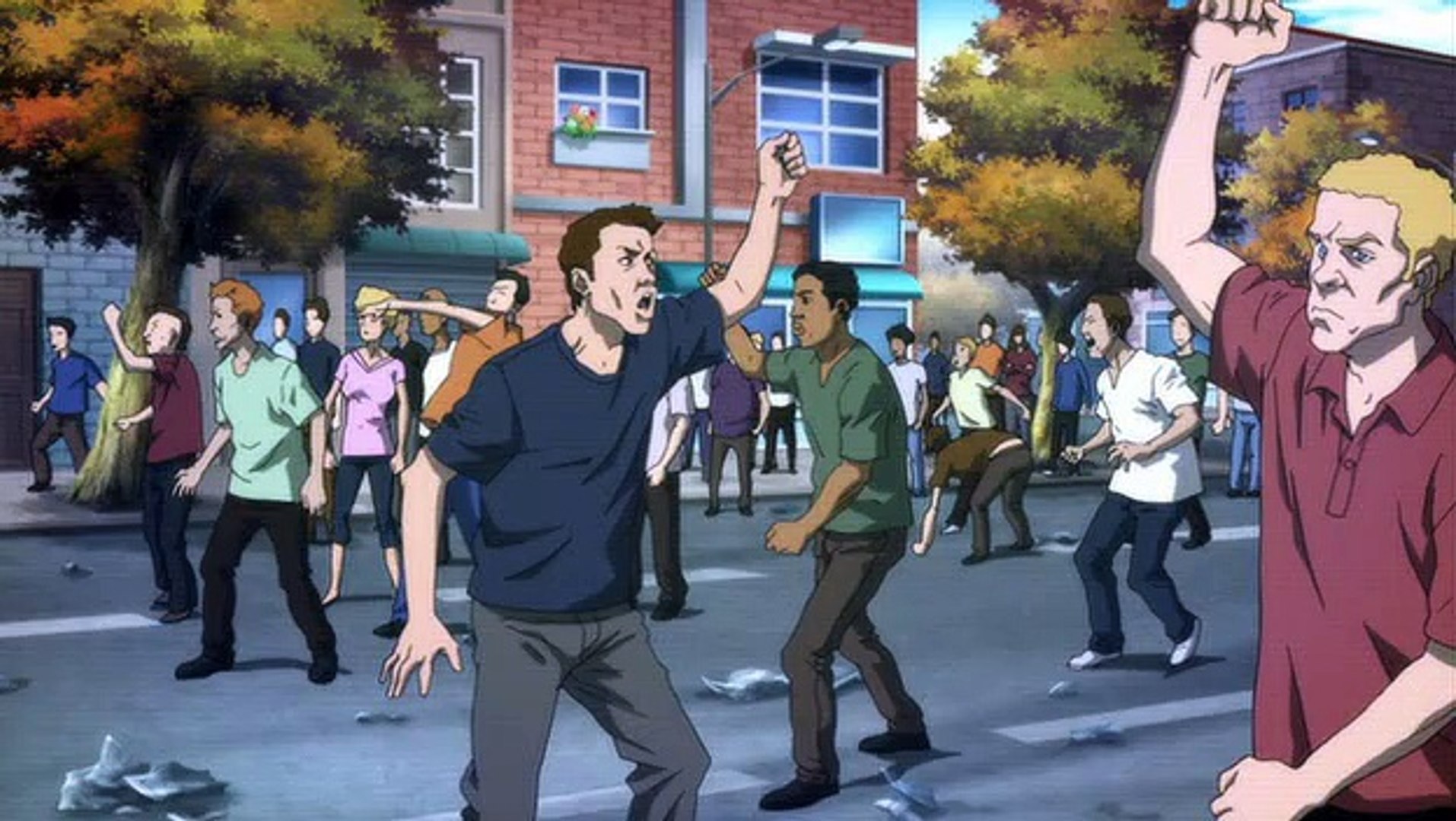 The Boondocks S03e13 Fried Chicken Flu Video Dailymotion