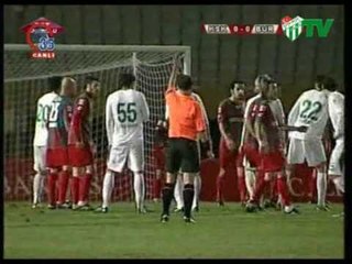 Karşıyaka 0 - Bursaspor 2 Maç Sonucu (Özet) (21.12.2010)