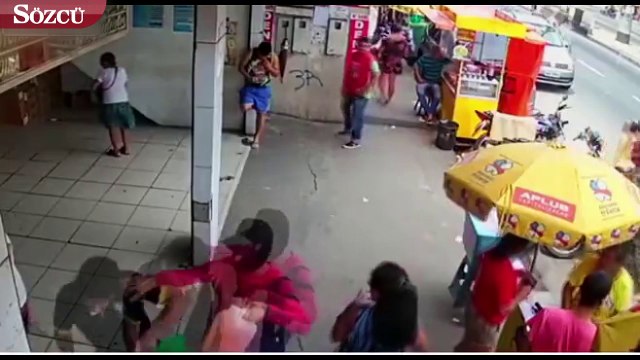Böyle rehine krizi görülmedi: 25 kişiyi kendine kalkan yaptı