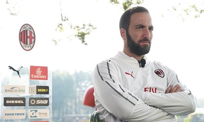 Higuain: "Derby importante per il futuro"