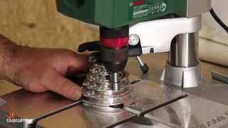 Making a disc sander from an old drill pressCocktailVP.com