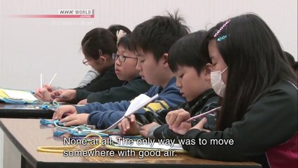 NHK Journeys in Japan Collection 1 09     of     10 Yokkaichi Bringing Back the Skies