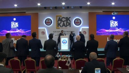 İçişleri Bakanı Soylu: “Açık Kapı Eğitim Programı”nda konuştu