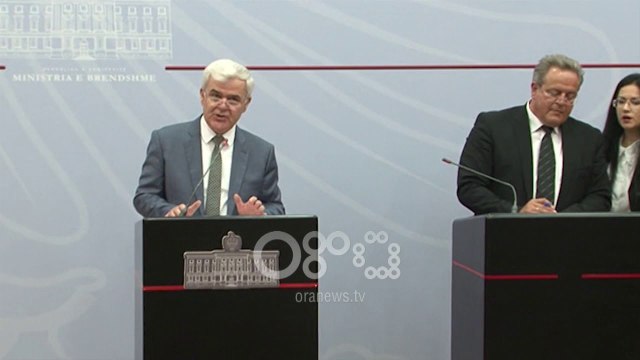 Ora News - Në Shqipëri së shpejti një këshilltar gjerman për policinë tonë