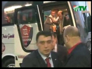 Takımlar Stada Geldi... (15.10.2010)