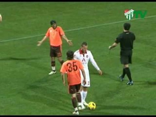 Bursaspor:0 - Nurnberg:1 (Özet) (08.01.2011)