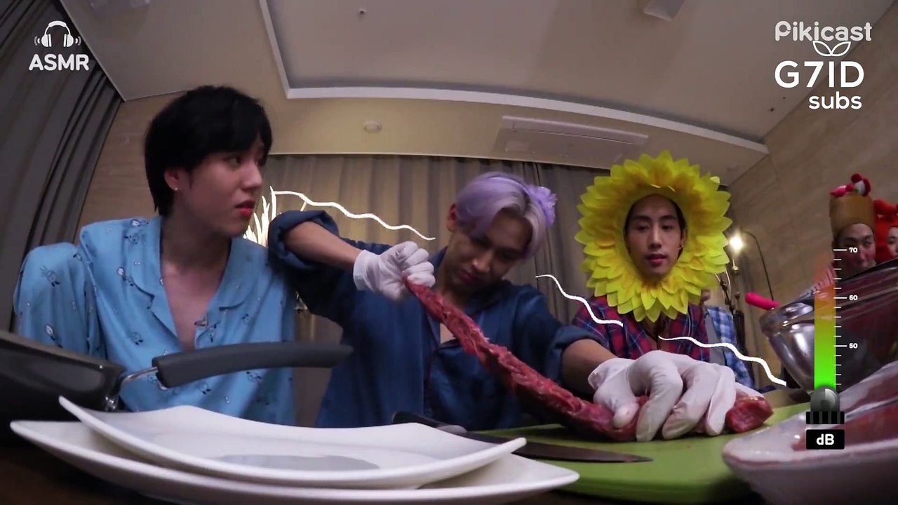 [G7IDSUBS] 181005 PikiCast After Mom Falls Asleep - GOT7