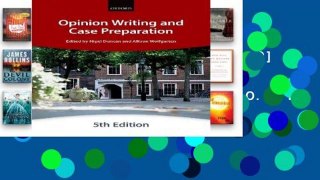 F.R.E.E [D.O.W.N.L.O.A.D] Opinion Writing and Case Preparation (Bar Manuals) [A.U.D.I.O.B.O.O.K]