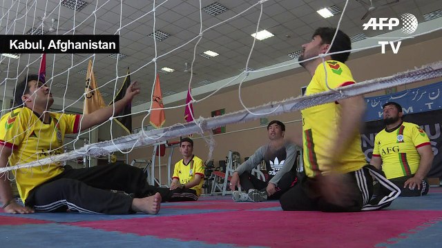 Afghan war veterans prepare for battle at Invictus Games
